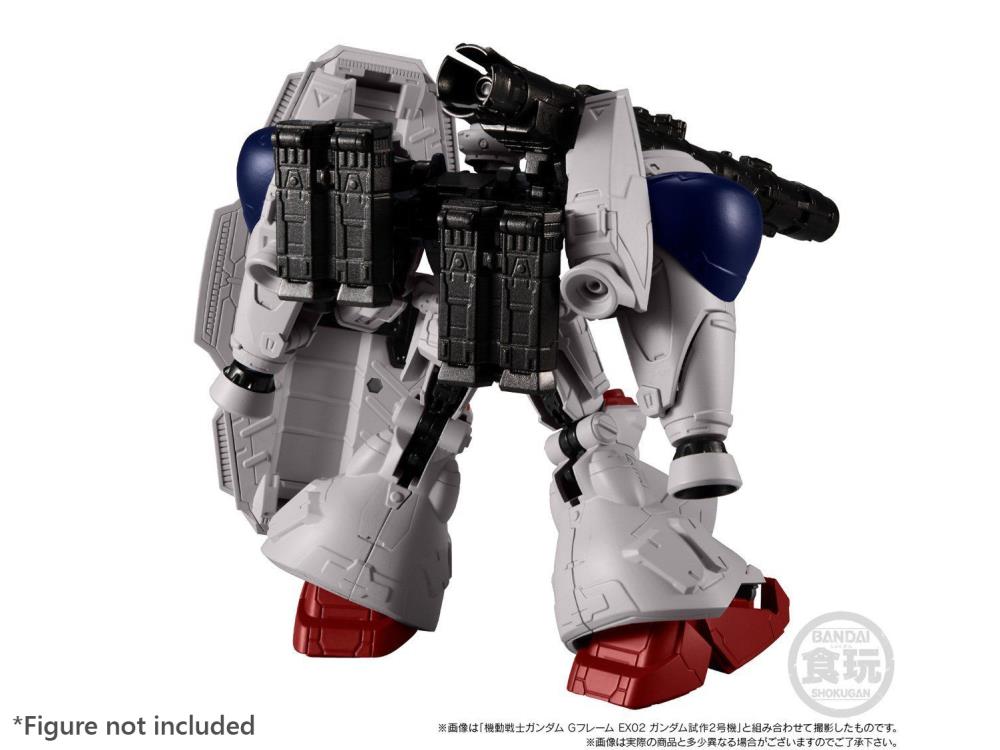 Mobile Suit Gundam G Frame Gundam Prototype No.1 & No.2 Optional Parts Exclusive Set Gallery Image 9