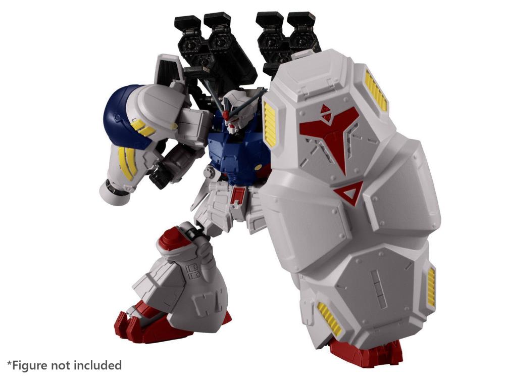 Mobile Suit Gundam G Frame Gundam Prototype No.1 & No.2 Optional Parts Exclusive Set Gallery Image 7