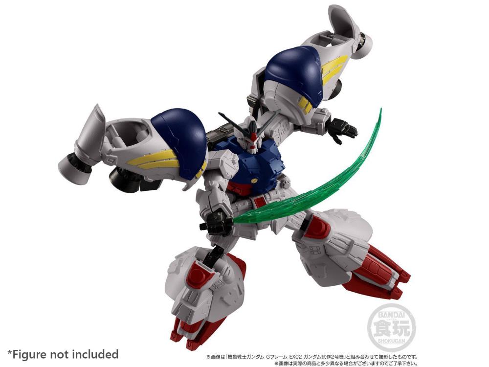 Mobile Suit Gundam G Frame Gundam Prototype No.1 & No.2 Optional Parts Exclusive Set Gallery Image 11