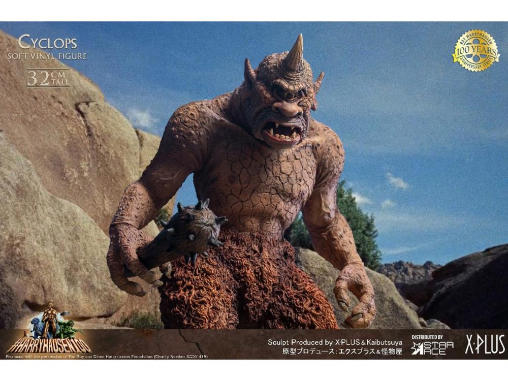 The 7th Voyage of Sinbad Cyclops Soft Vinyl Figure Gallery Image 3