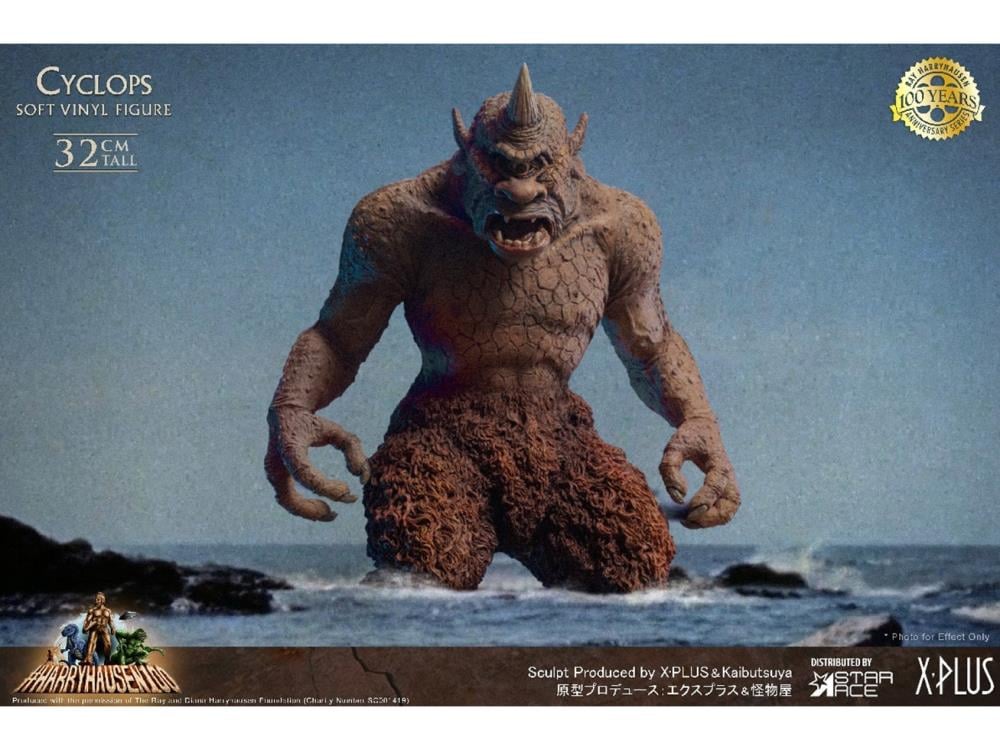 The 7th Voyage of Sinbad Cyclops Soft Vinyl Figure Gallery Image 5