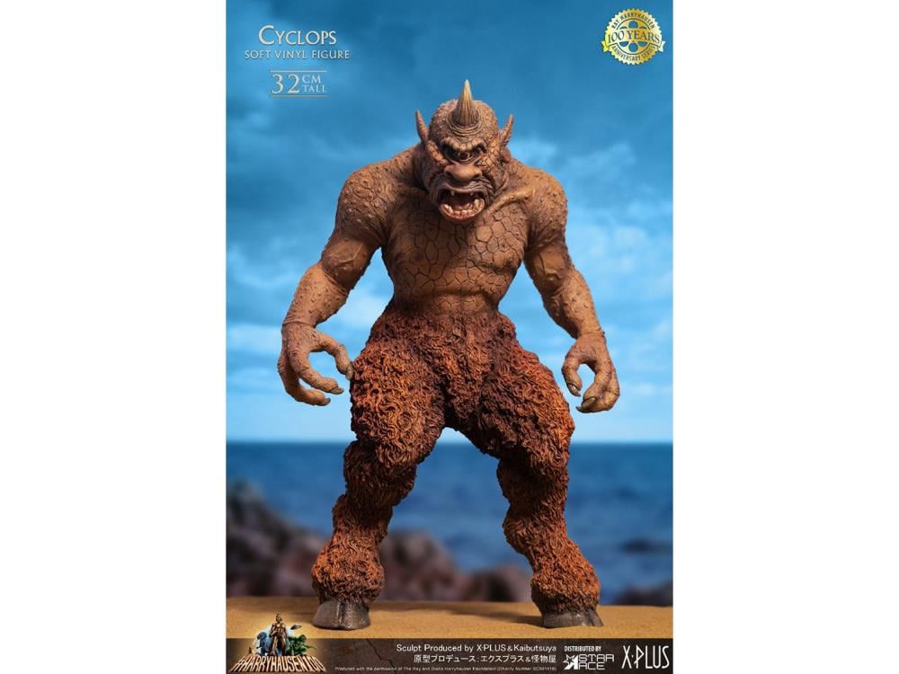 The 7th Voyage of Sinbad Cyclops Soft Vinyl Figure Gallery Image 4