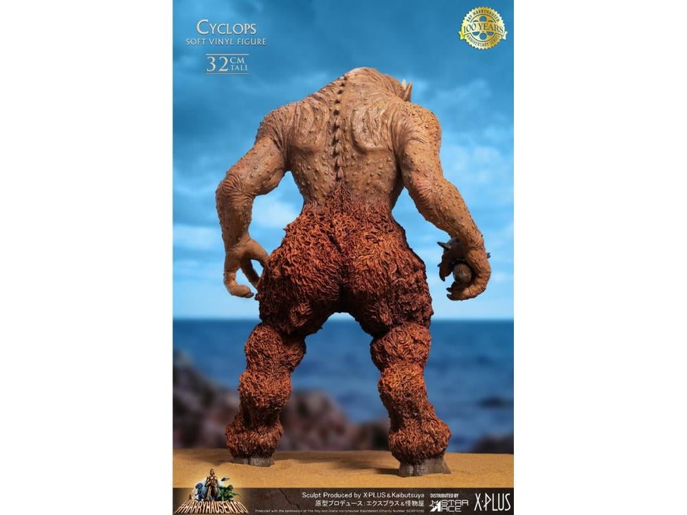 The 7th Voyage of Sinbad Cyclops Soft Vinyl Figure Gallery Image 8