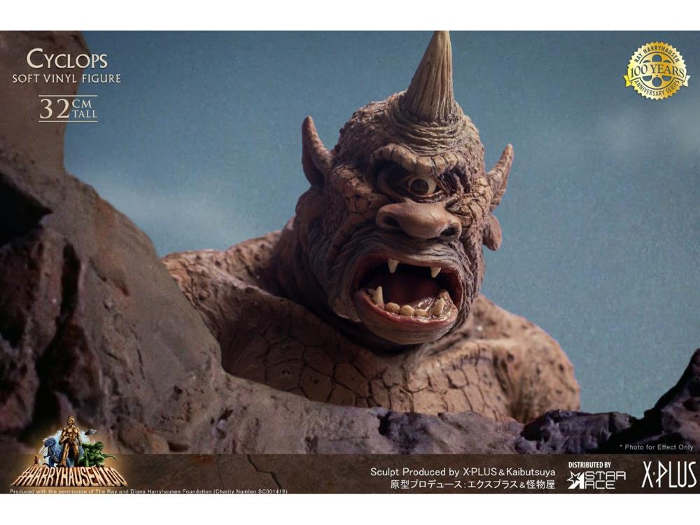 The 7th Voyage of Sinbad Cyclops Soft Vinyl Figure Gallery Image 6