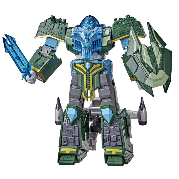 Transformers: Cyberverse Ultimate Energon Armor Iaconus Figure Gallery Image 4