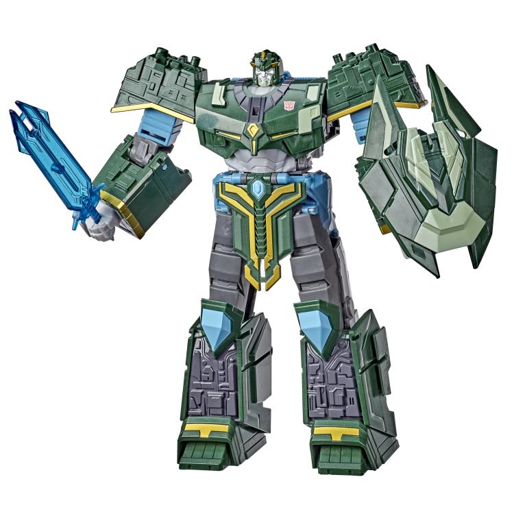 Transformers: Cyberverse Ultimate Energon Armor Iaconus Figure Gallery Image 3