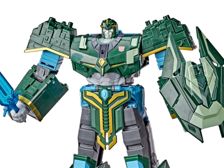 Transformers: Cyberverse Ultimate Energon Armor Iaconus Figure Gallery Image 1