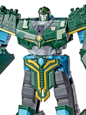 Transformers: Cyberverse Ultimate Energon Armor Iaconus Figure Gallery Image 2