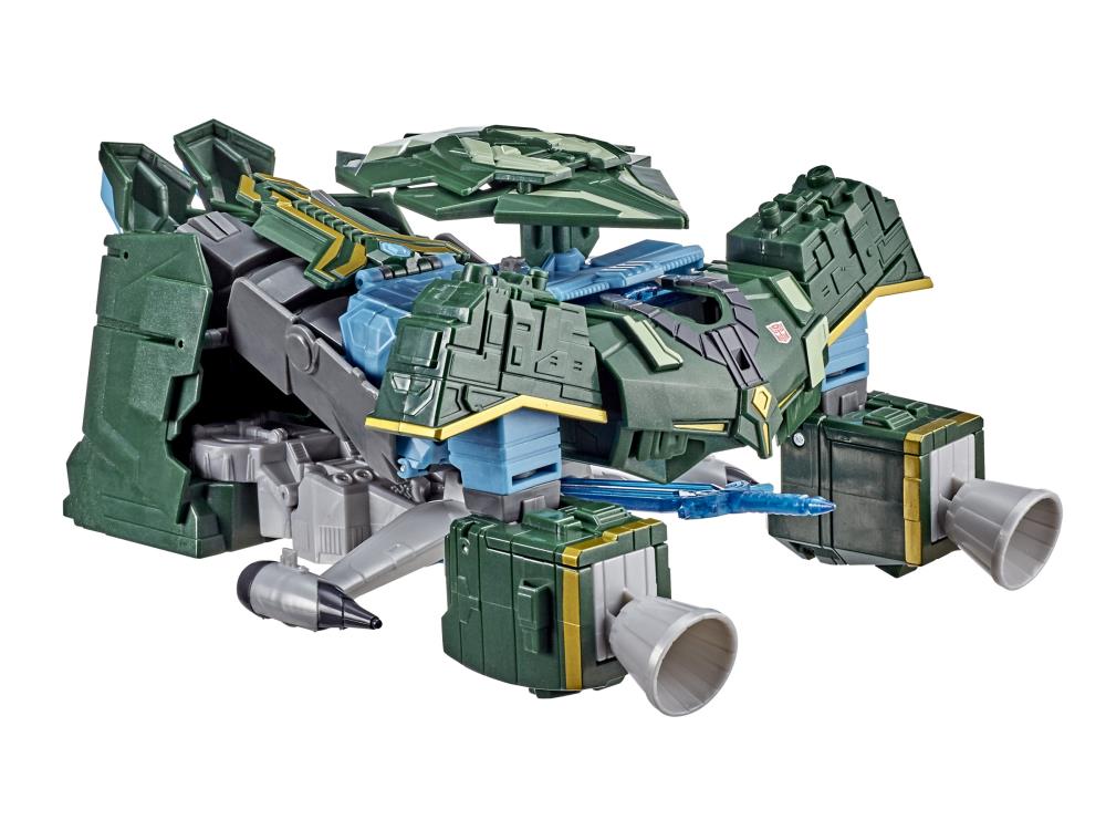 Transformers: Cyberverse Ultimate Energon Armor Iaconus Figure Gallery Image 5