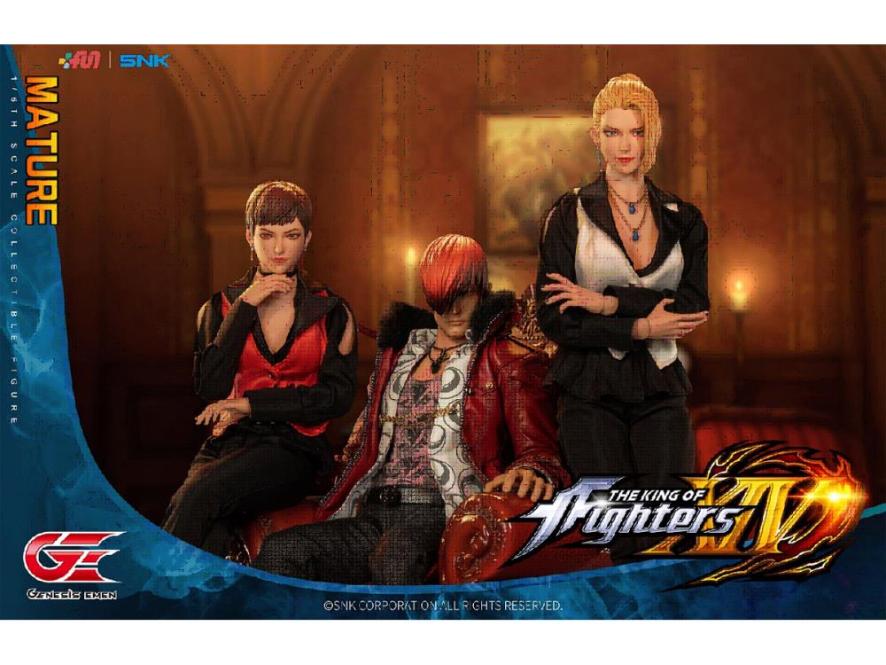 The King of Fighters XIV Mature 1/6 Scale Figure