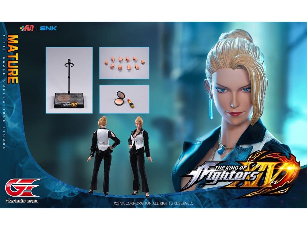 THE KINGOFFIGHTERS XIV八神庵GENESIS EMEN1/6 The King of Fighters XIV Mature 1/6 Scale Figure
