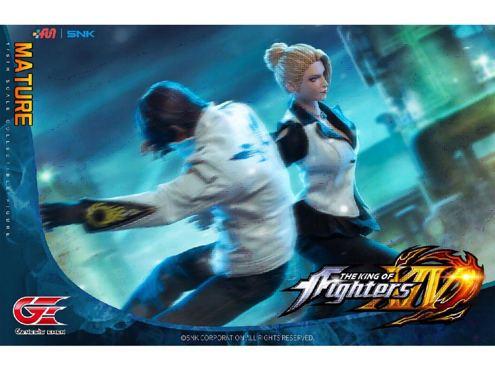 The King of Fighters XIV Mature 1/6 Scale Figure