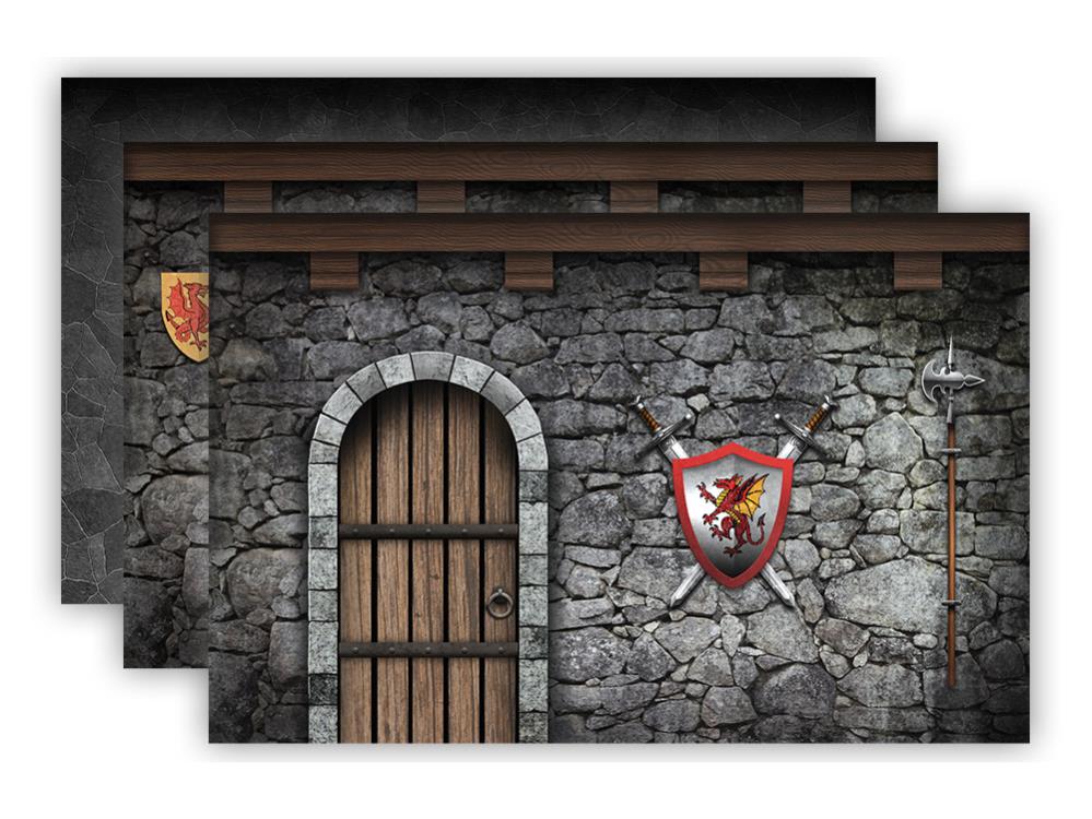 Castle Room 1/12 Scale Diorama Scene Gallery Image 3