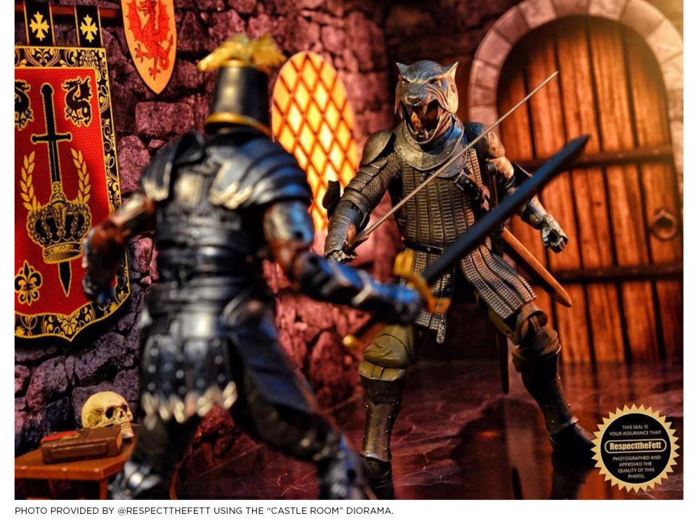 Castle Room 1/12 Scale Diorama Scene Gallery Image 8