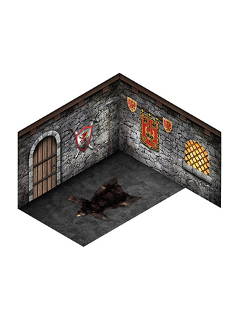 Castle Room 1/12 Scale Diorama Scene Gallery Image 2