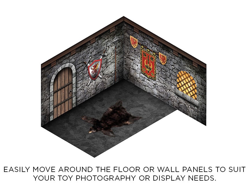 Castle Room 1/12 Scale Diorama Scene Gallery Image 7