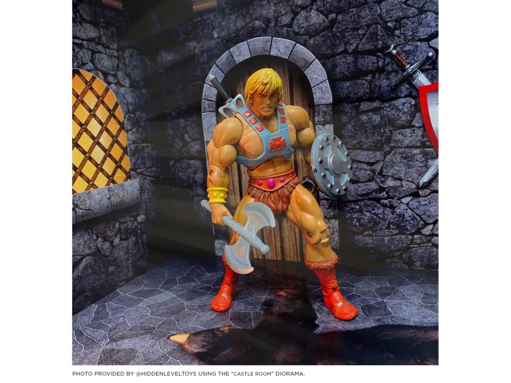 Castle Room 1/12 Scale Diorama Scene Gallery Image 9