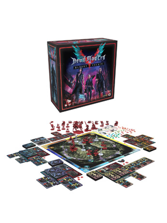 Devil May Cry: The Bloody Palace Board Game Gallery Image 2