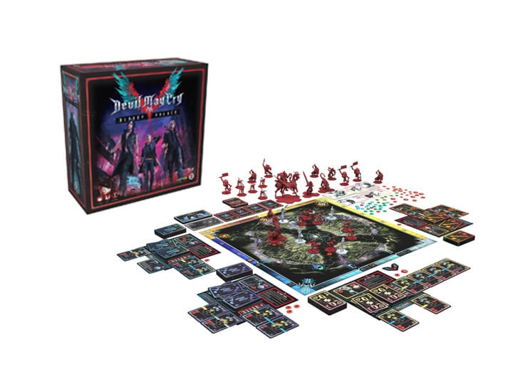 Devil May Cry: The Bloody Palace Board Game Gallery Image 1