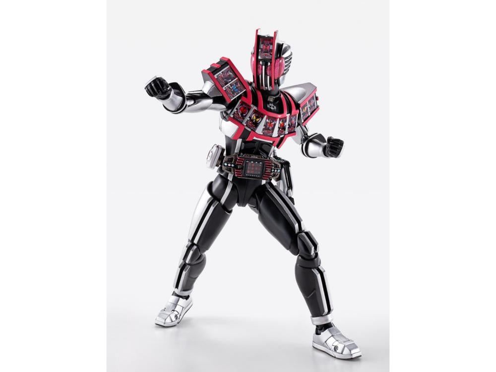 Kamen Rider S.H.Figuarts -Shinkoccho Seiho- Kamen Rider Decade (Complete Form) Exclusive Action Figure Gallery Image 3