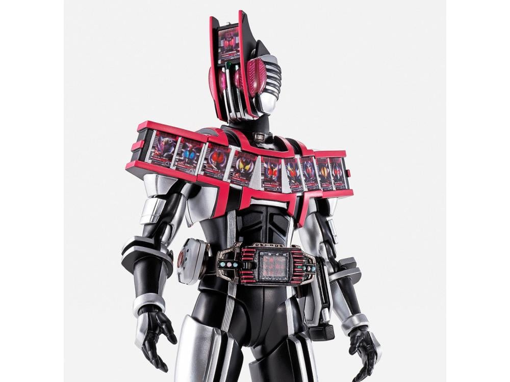Kamen Rider S.H.Figuarts -Shinkoccho Seiho- Kamen Rider Decade (Complete Form) Exclusive Action Figure Gallery Image 9