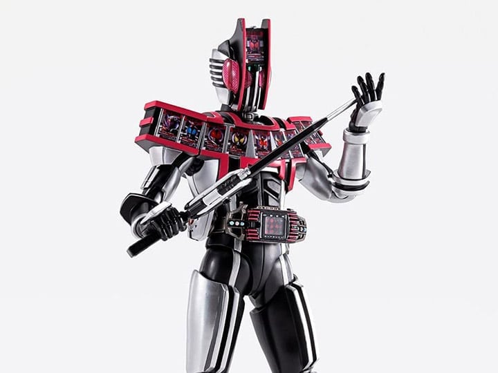 Kamen Rider S.H.Figuarts -Shinkoccho Seiho- Kamen Rider Decade (Complete Form) Exclusive Action Figure Gallery Image 1
