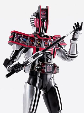Image of Kamen Rider S.H.Figuarts -Shinkoccho Seiho- Kamen Rider Decade (Complete Form) Exclusive Action Figure