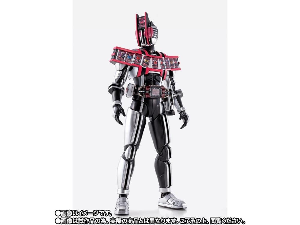 Kamen Rider S.H.Figuarts -Shinkoccho Seiho- Kamen Rider Decade (Complete Form) Exclusive Action Figure Gallery Image 4