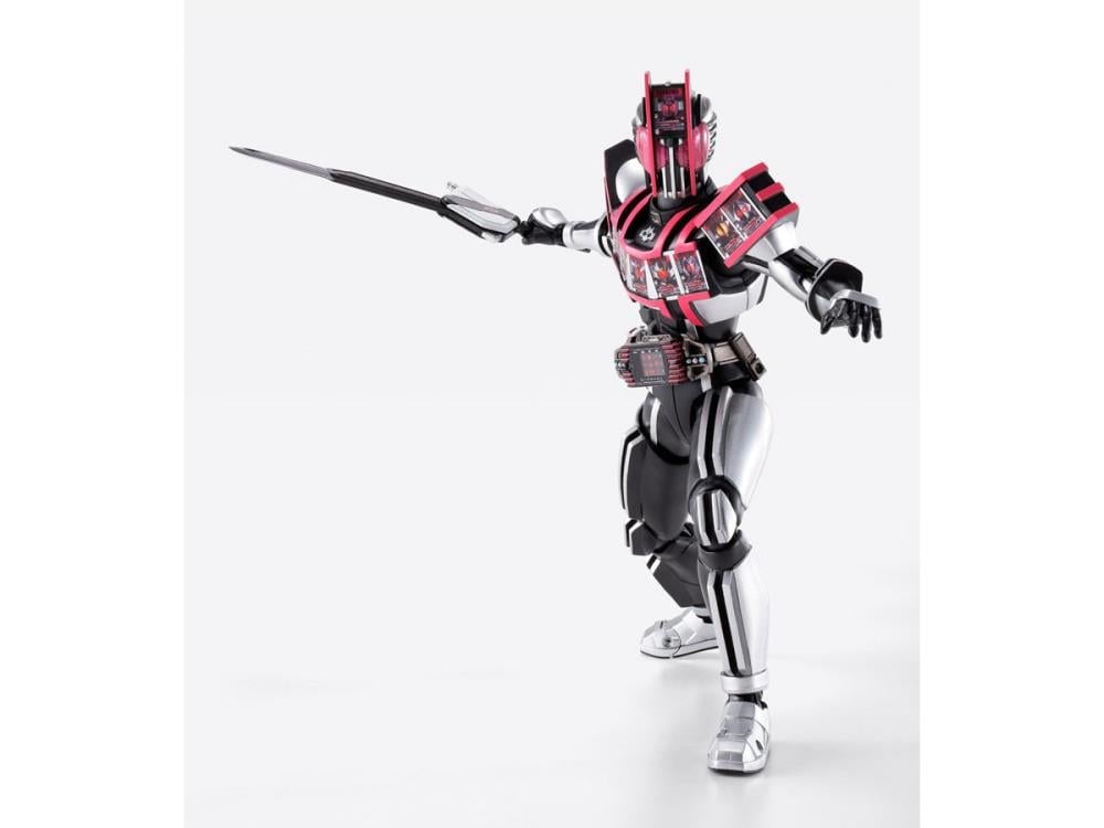 Kamen Rider S.H.Figuarts -Shinkoccho Seiho- Kamen Rider Decade (Complete Form) Exclusive Action Figure Gallery Image 6