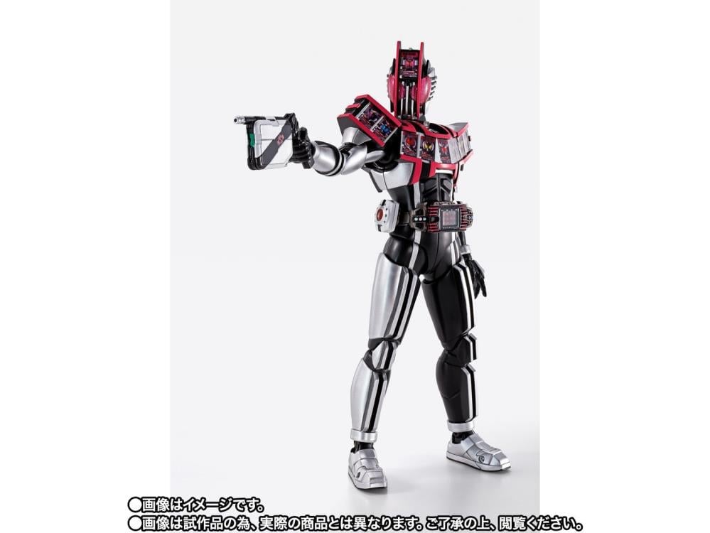 Kamen Rider S.H.Figuarts -Shinkoccho Seiho- Kamen Rider Decade (Complete Form) Exclusive Action Figure Gallery Image 8