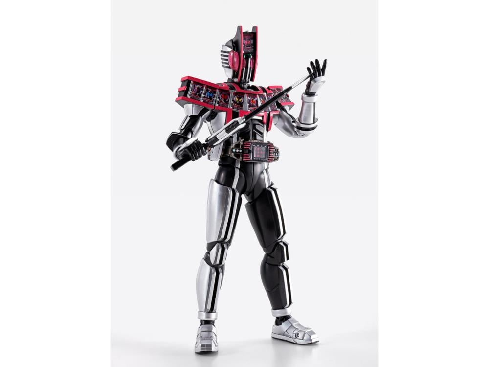 Kamen Rider S.H.Figuarts -Shinkoccho Seiho- Kamen Rider Decade (Complete Form) Exclusive Action Figure Gallery Image 7