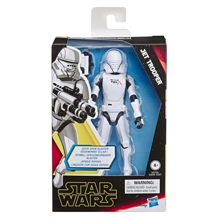 Star Wars Galaxy of Adventures Wave 4 Set of 6 Figures