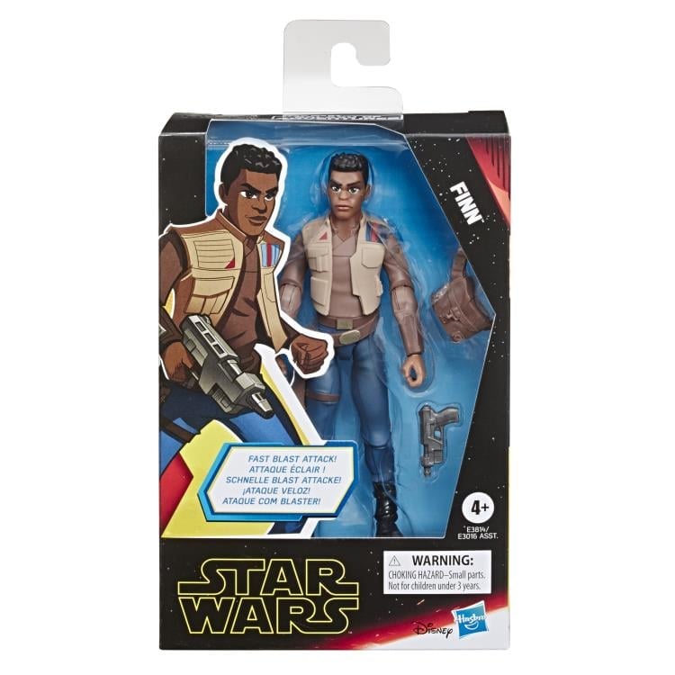 Star Wars Galaxy of Adventures Wave 4 Set of 6 Figures
