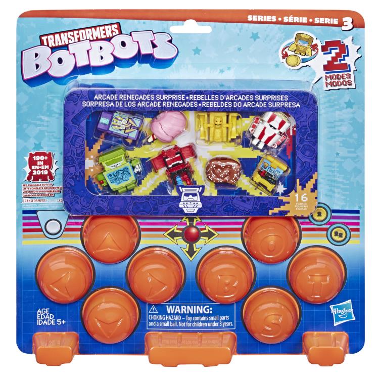 Transformers BotBots Arcade Renegades Suprise 16-Pack Gallery Image 4
