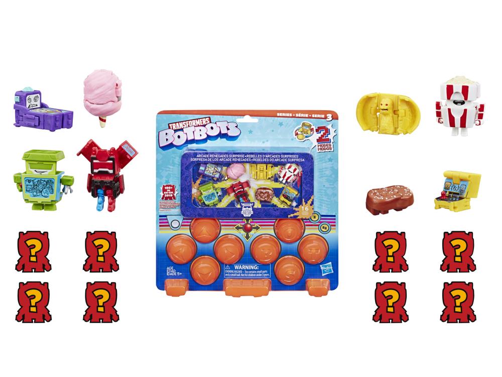 Transformers BotBots Arcade Renegades Suprise 16-Pack Gallery Image 3