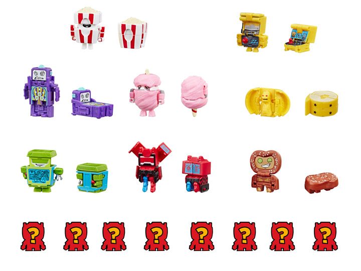 Transformers BotBots Arcade Renegades Suprise 16-Pack Gallery Image 1
