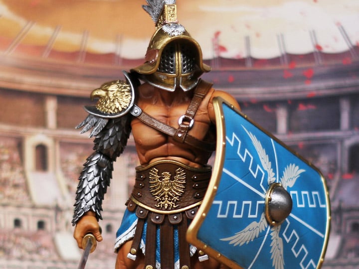 Combatants Marcus Marius Avitus (Victor) 1/12 Scale Figure Gallery Image 1