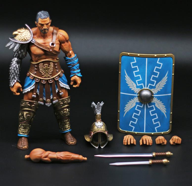 Combatants Marcus Marius Avitus (Victor) 1/12 Scale Figure Gallery Image 5