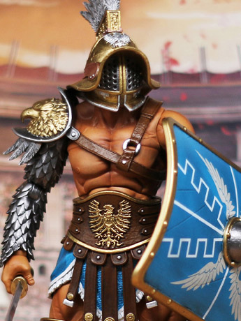 Combatants Marcus Marius Avitus (Victor) 1/12 Scale Figure Gallery Image 2