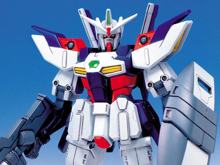New Mobile Report Gundam Wing Dual Story: G-UNIT HGGU Gundam Geminass 01 Exclusive 1/144 Scale Model Kit Gallery Image 1