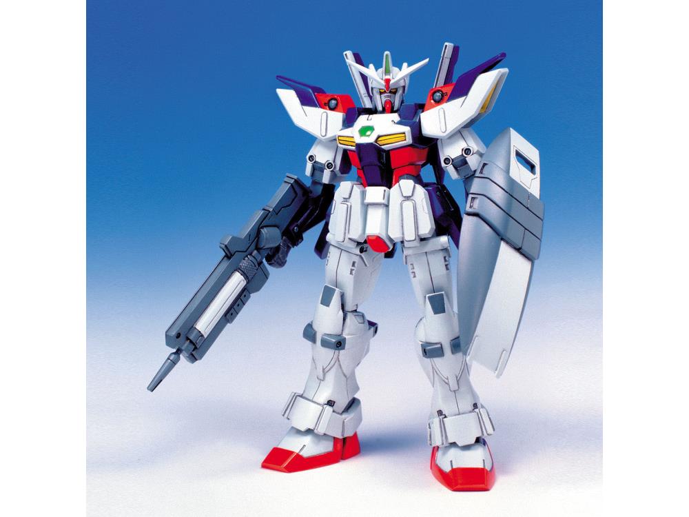 New Mobile Report Gundam Wing Dual Story: G-UNIT HGGU Gundam Geminass 01 Exclusive 1/144 Scale Model Kit Gallery Image 3
