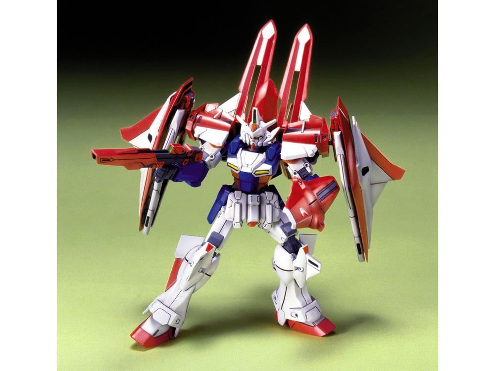 New Mobile Report Gundam Wing Dual Story: G-UNIT Gundam HGGU Gundam L.O. Booster Exclusive 1/144 Scale Model Kit Gallery Image 3