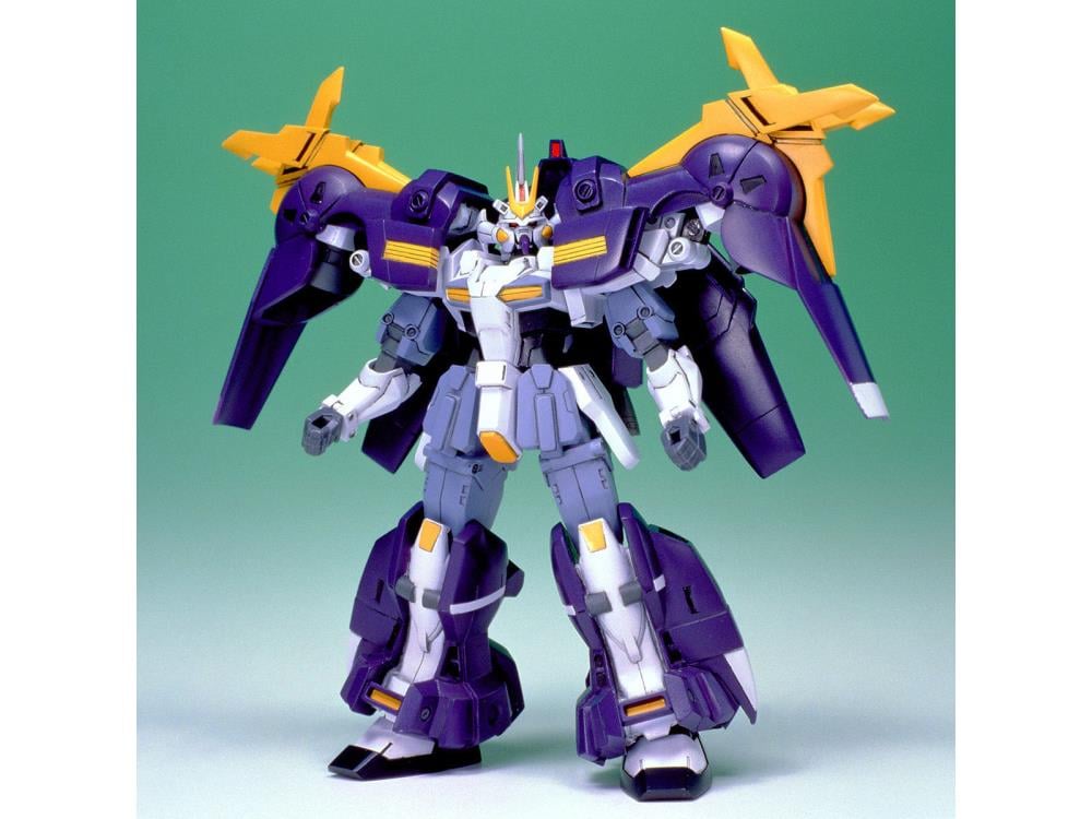 New Mobile Report Gundam Wing Dual Story: G-UNIT HGGU Gundam Aesculapius Exclusive 1/144 Scale Model Kit Gallery Image 3