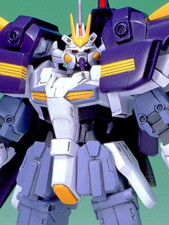 New Mobile Report Gundam Wing Dual Story: G-UNIT HGGU Gundam Aesculapius Exclusive 1/144 Scale Model Kit Gallery Image 2