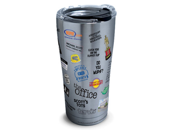 The Office Smorgasbord Stainless Steel Tumbler Gallery Image 1