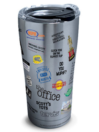 The Office Smorgasbord Stainless Steel Tumbler Gallery Image 2
