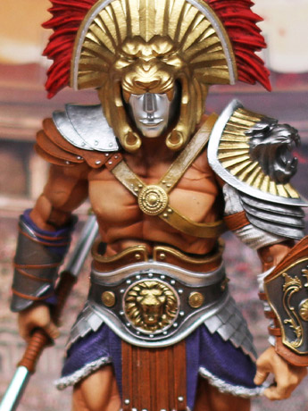 Combatants Salomon (Squasher) 1/12 Scale Figure Gallery Image 2