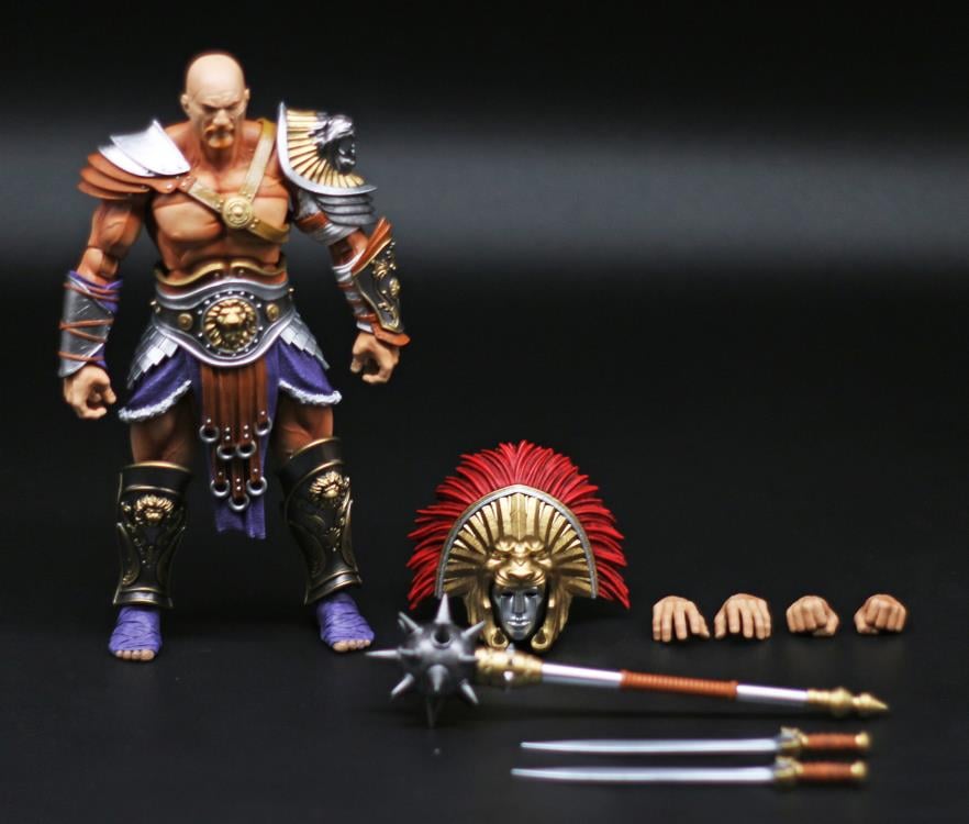 Combatants Salomon (Squasher) 1/12 Scale Figure Gallery Image 5