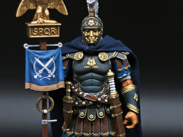 Combatants Gaius Pontidius Stolo (Praetorian Guard) 1/12 Scale Gallery Image 1