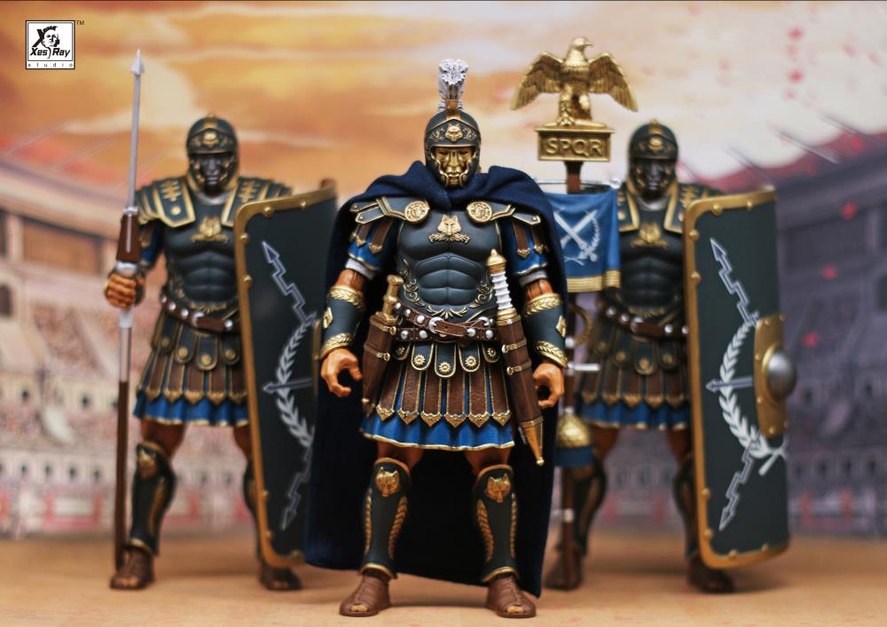 Combatants Gaius Pontidius Stolo (Praetorian Guard) 1/12 Scale Gallery Image 6